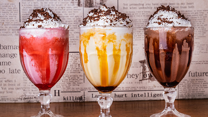 Milk Shakes