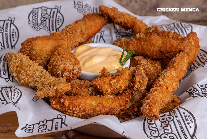 Chicken Menca